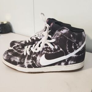Nike SB Dunk Tie Dye Black Men's Sneakers